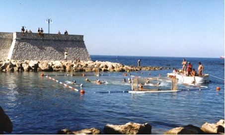 Il torneo di Beach Waterpolo al Pirgo